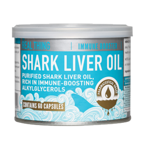 The Real Thing Shark Liver Oil : 60caps