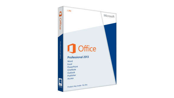 Microsoft Office Professional Plus 2013
