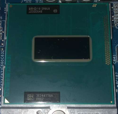Intel i7-3630QM Laptop Processor