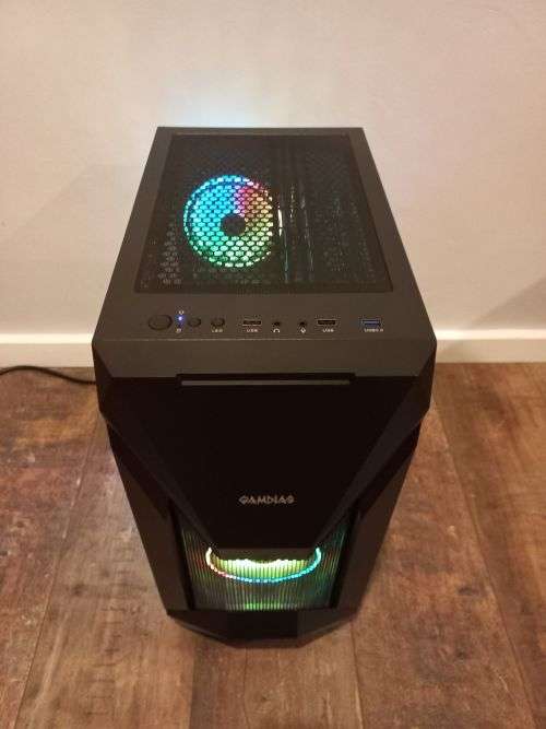 I7 Gaming Computer with and RX580 8GB OC (New Case, New 600w PSU and New RGB fans)