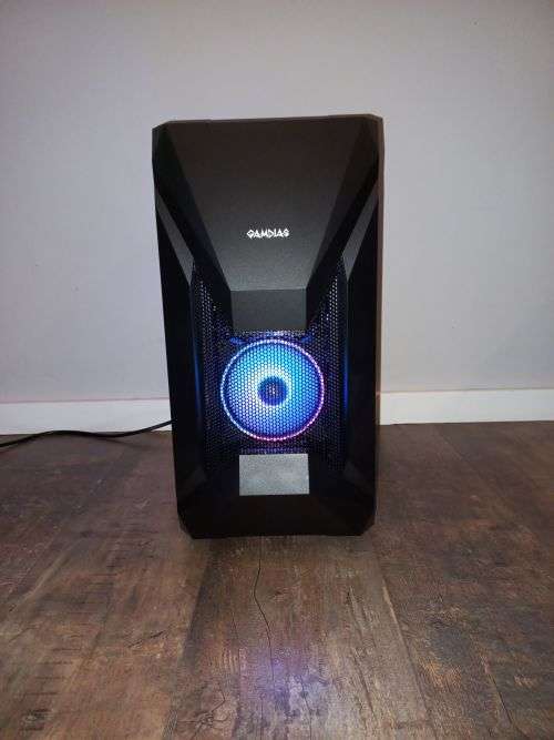 I7 Gaming Computer with and RX580 8GB OC (New Case, New 600w PSU and New RGB fans)