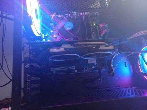 I7 Gaming Computer with and RX580 8GB OC (New Case, New 600w PSU and New RGB fans)