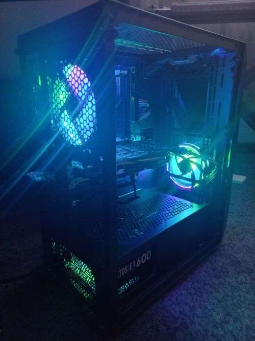 I7 Gaming Computer with and RX580 8GB OC (New Case, New 600w PSU and New RGB fans)