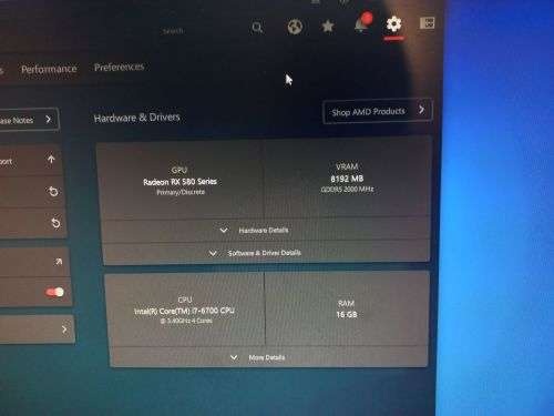 I7 Gaming Computer with and RX580 8GB OC (New Case, New 600w PSU and New RGB fans)