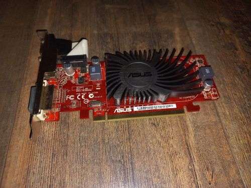 Gigabyte 5450 1gb & ASUS Radeon HD 5450 512MB Combo