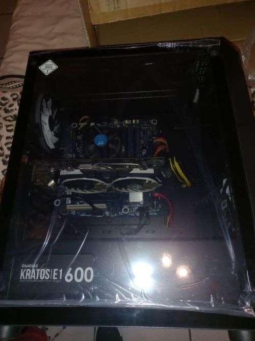 I7 Gaming Computer with and RX580 8GB OC (New Case, New 600w PSU and New RGB fans)