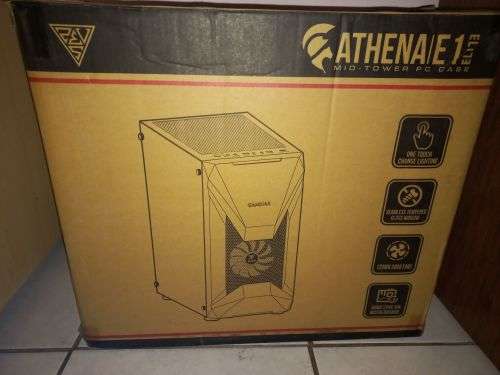 I7 Gaming Computer with and RX580 8GB OC (New Case, New 600w PSU and New RGB fans)
