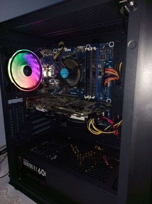 I7 Gaming Computer with and RX580 8GB OC (New Case, New 600w PSU and New RGB fans)