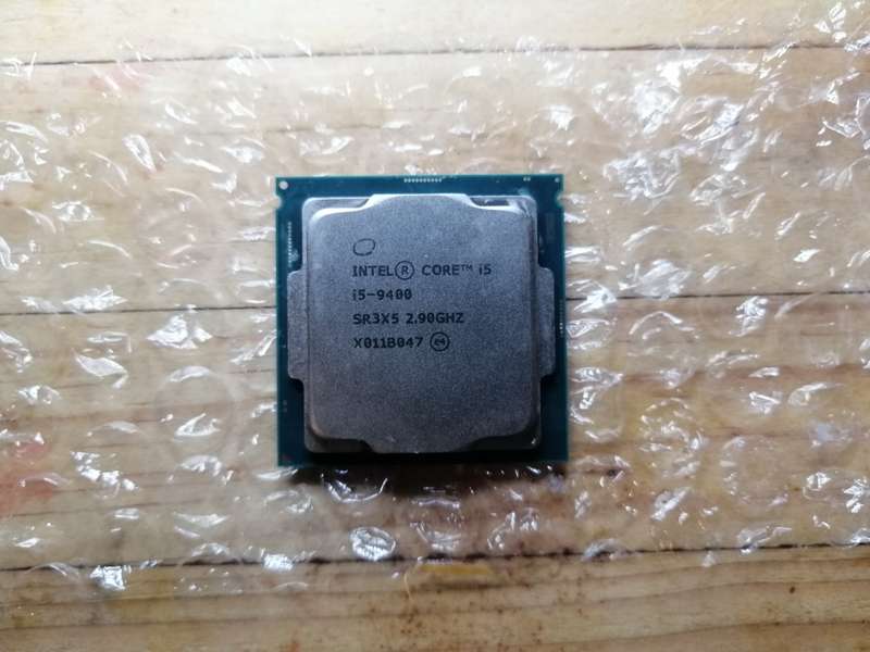 Intel i5 9400 Processor *Excellent Condition*