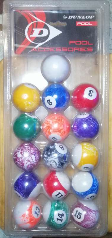 Dunlop Marbled 2` Pool Ball Set *Big markdown!!!*
