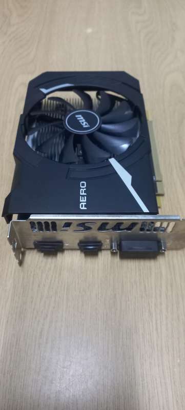 Rx 550 aero itx 4g oc top