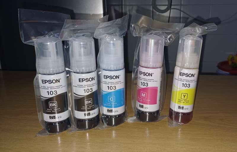 Original Epson 103 ink pack!!!