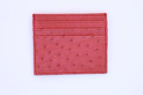 Ostrich purses