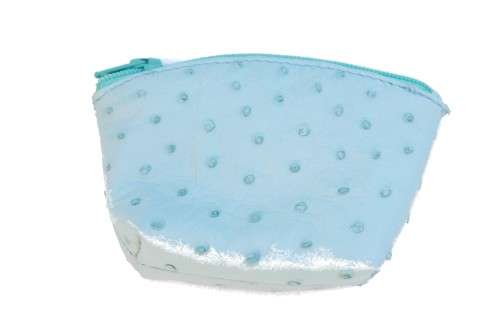 Ostrich Leather Coin Purses