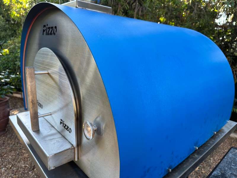 Professional pizza oven