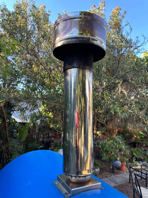 Professional pizza oven