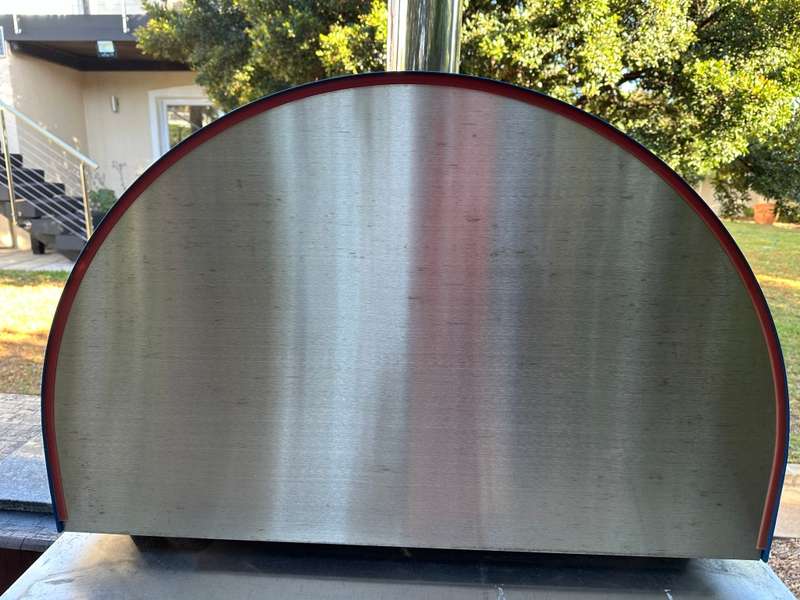 Professional pizza oven