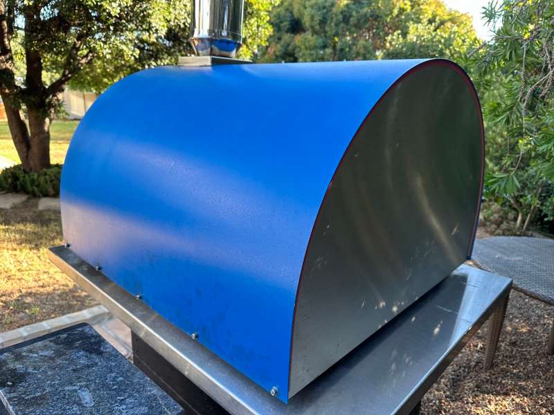 Professional pizza oven