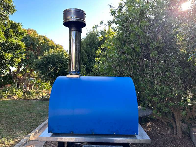 Professional pizza oven