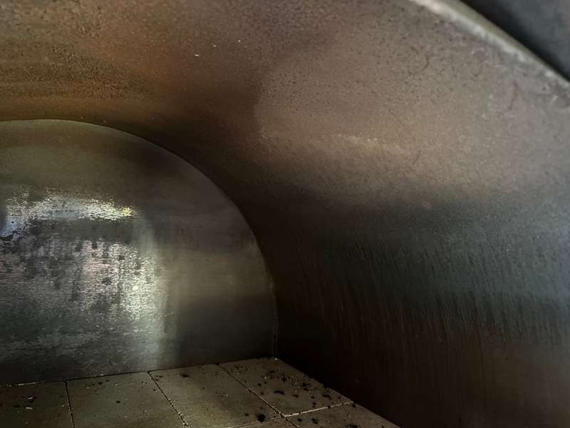 Professional pizza oven