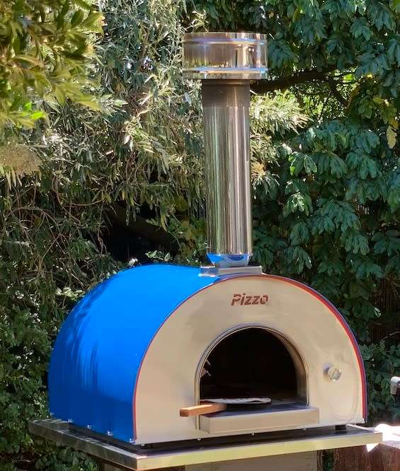 Professional pizza oven