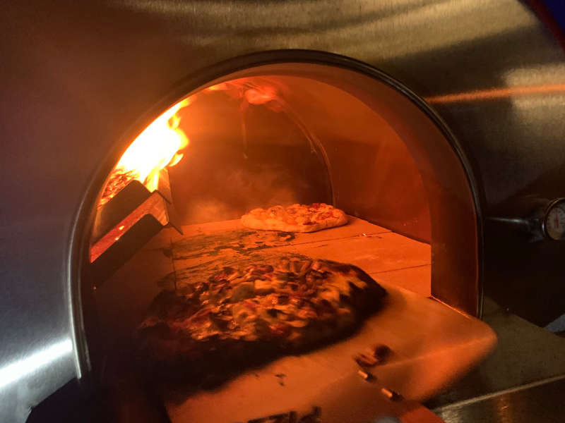 Professional pizza oven