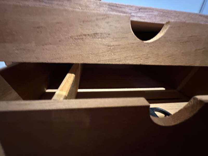 Humidor with space for 50 cigars