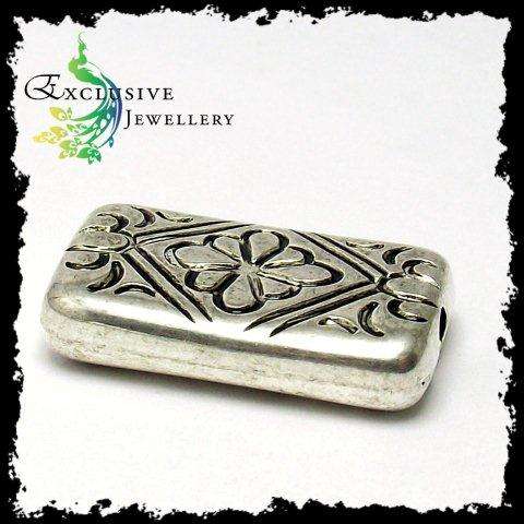 silver plated beads jewellery