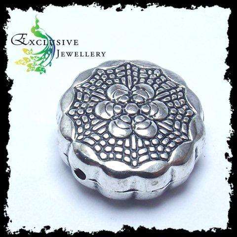 silver plated beads jewellery