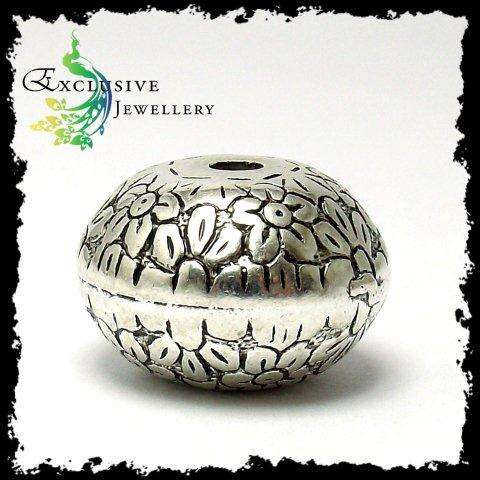 silver plated beads jewellery