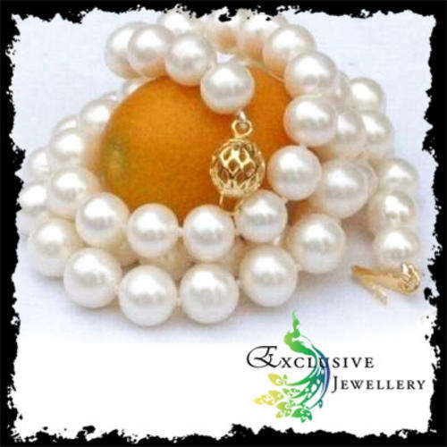 freshwater pearls necklace
