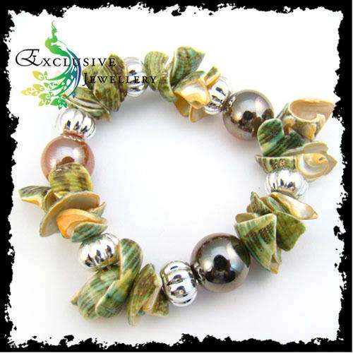 shell bracelet jewellery