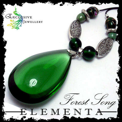 crystal necklace pendant
