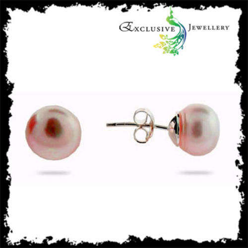 freshwater pearls earrings
