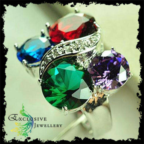 .925 Sterling Silver Lemon Topaz Ring jewellery