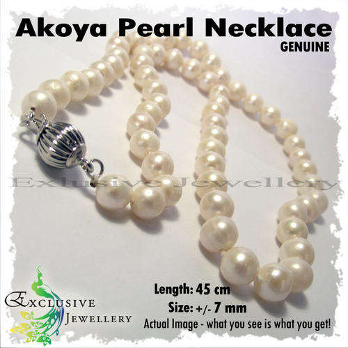 Pearl Necklace - Akoya