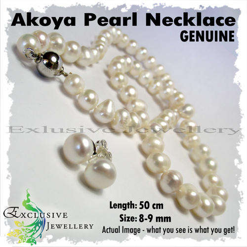 Akoya Pearl Necklace