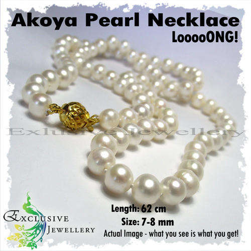 Akoya Pearl Necklace