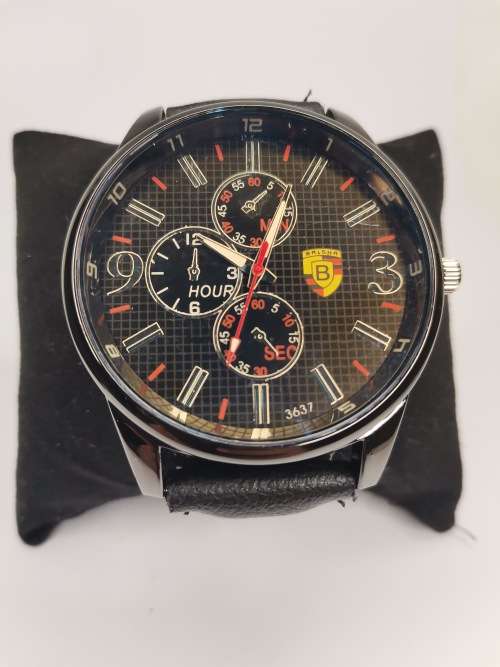 Baisha mens casual design anolog watch