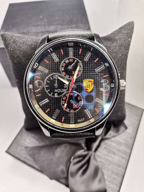 Baisha mens casual design anolog watch