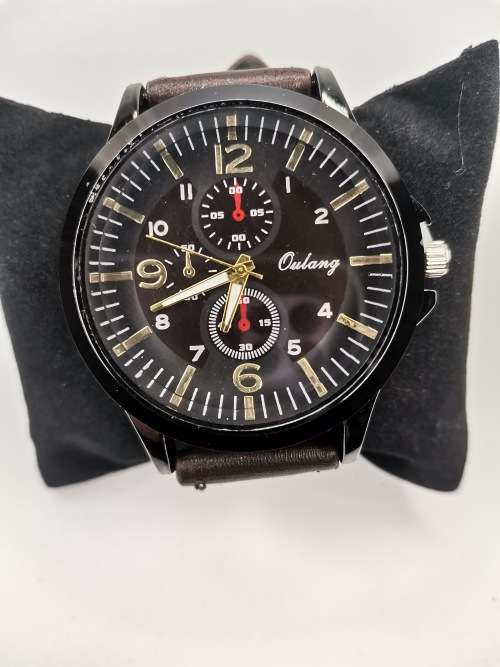 Mens Oulang classic design fashion watch