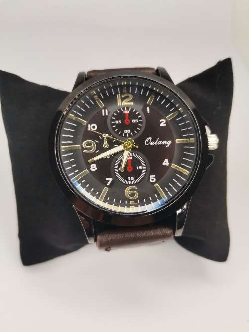 Mens Oulang classic design fashion watch
