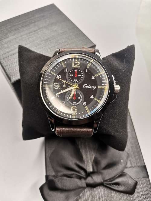 Mens Oulang classic design fashion watch