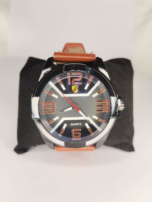 Baisha mens classic military design fashion watch