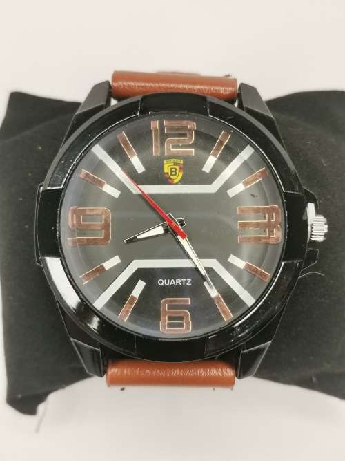 Baisha mens classic military design fashion watch