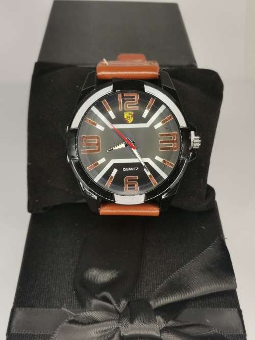Baisha mens classic military design fashion watch