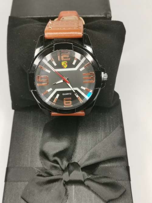 Baisha mens classic military design fashion watch
