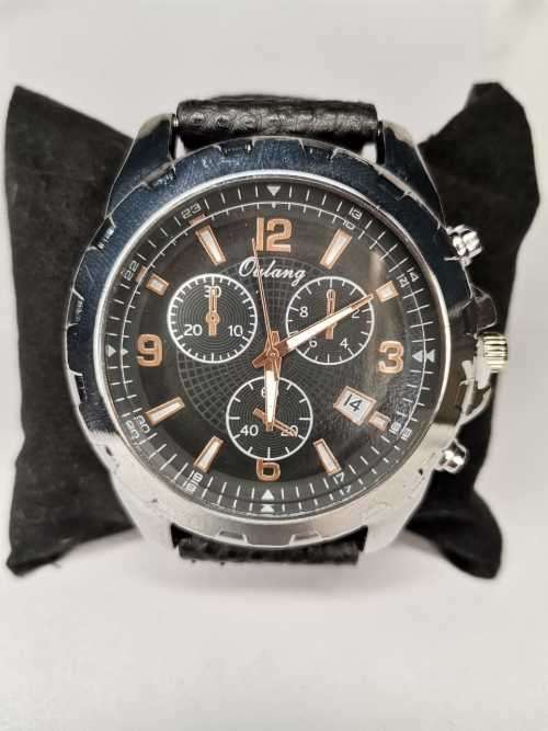 Mens Oulang business design fashion watch