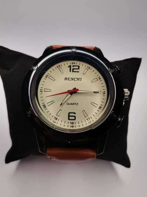 Benchi Mens simple design classic look anolog watch