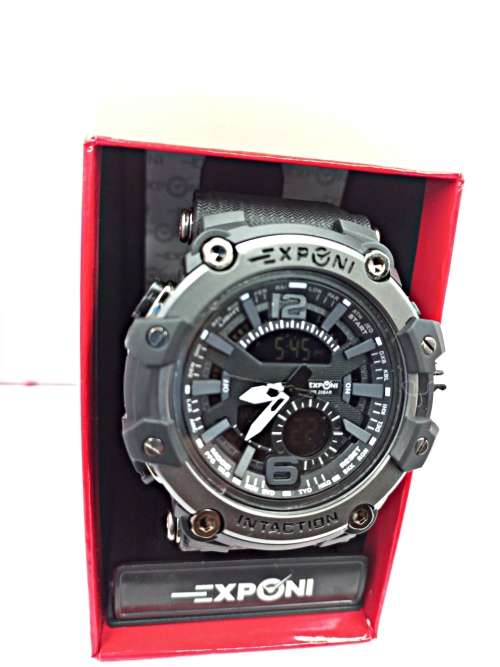 Expcni digital analog multifunction premium sportswatch